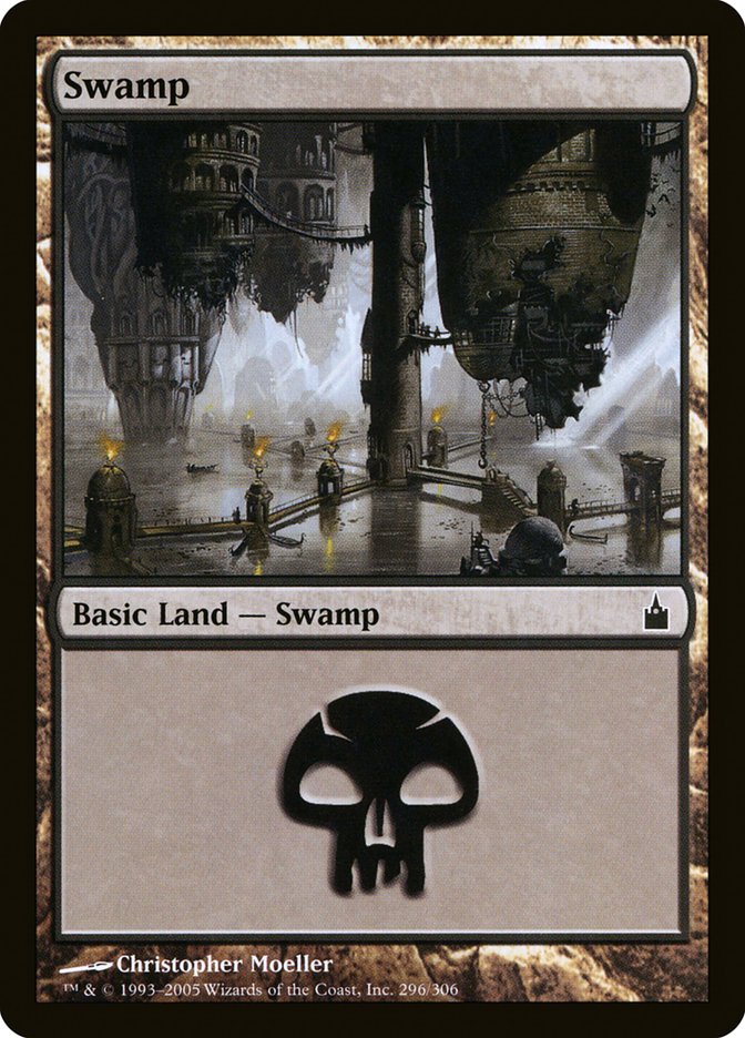Swamp (296) [Ravnica: City of Guilds] | Pandora's Boox