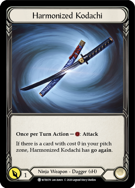 Harmonized Kodachi // Dorinthea [U-WTR078 // U-WTR114] Unlimited Normal