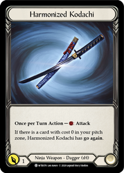 Harmonized Kodachi // Dorinthea [U-WTR078 // U-WTR114] Unlimited Normal