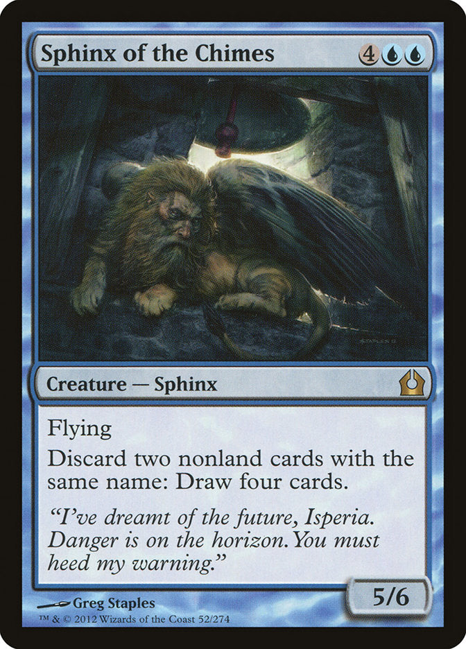 Sphinx of the Chimes [Return to Ravnica] | Pandora's Boox
