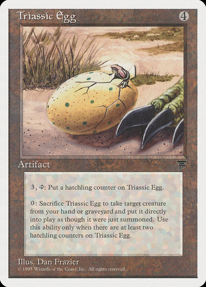 Triassic Egg [Chronicles] | Pandora's Boox