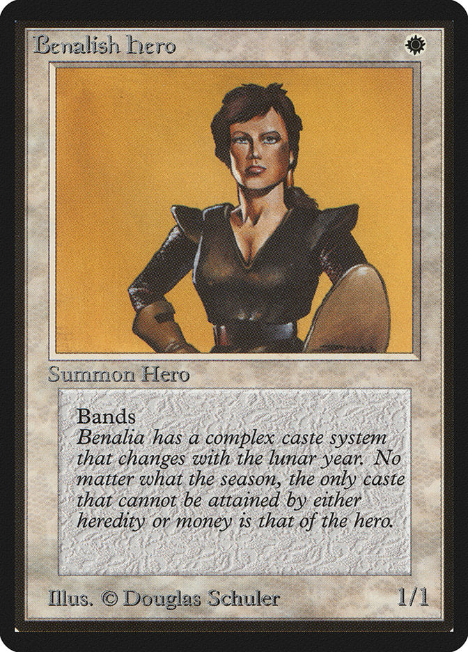 Benalish Hero [Beta Edition] | Pandora's Boox