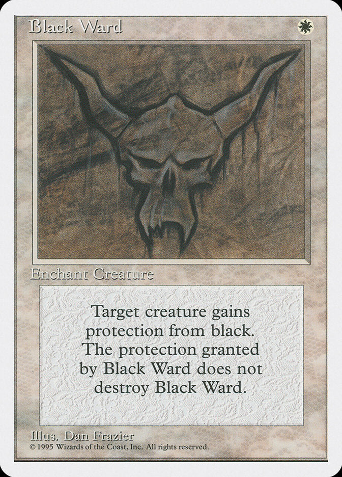Black Ward [Fourth Edition] | Pandora's Boox