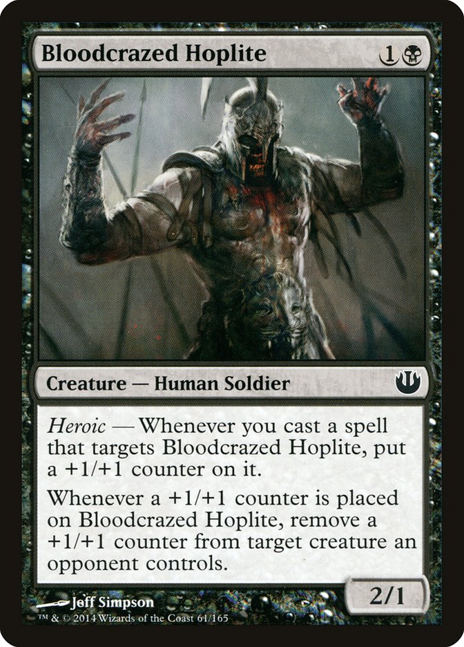 Bloodcrazed Hoplite [Journey into Nyx] | Pandora's Boox