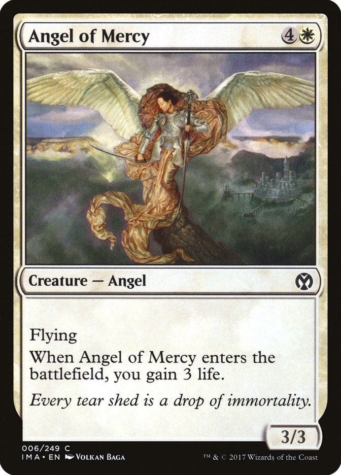 Angel of Mercy [Iconic Masters] | Pandora's Boox