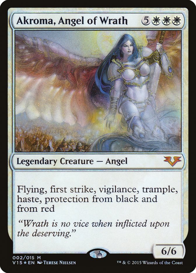 Akroma, Angel of Wrath [From the Vault: Angels] | Pandora's Boox