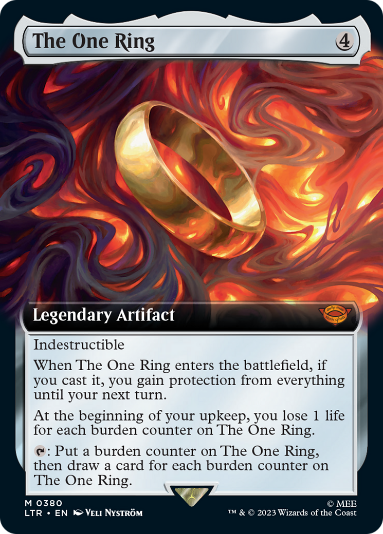 The One Ring (Extended Art) [The Lord of the Rings: Tales of Middle-Earth] | Pandora's Boox