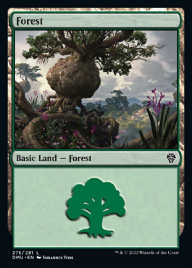 Forest (275) [Dominaria United] | Pandora's Boox