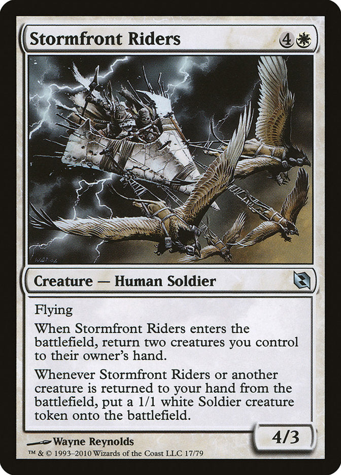 Stormfront Riders [Duel Decks: Elspeth vs. Tezzeret] | Pandora's Boox