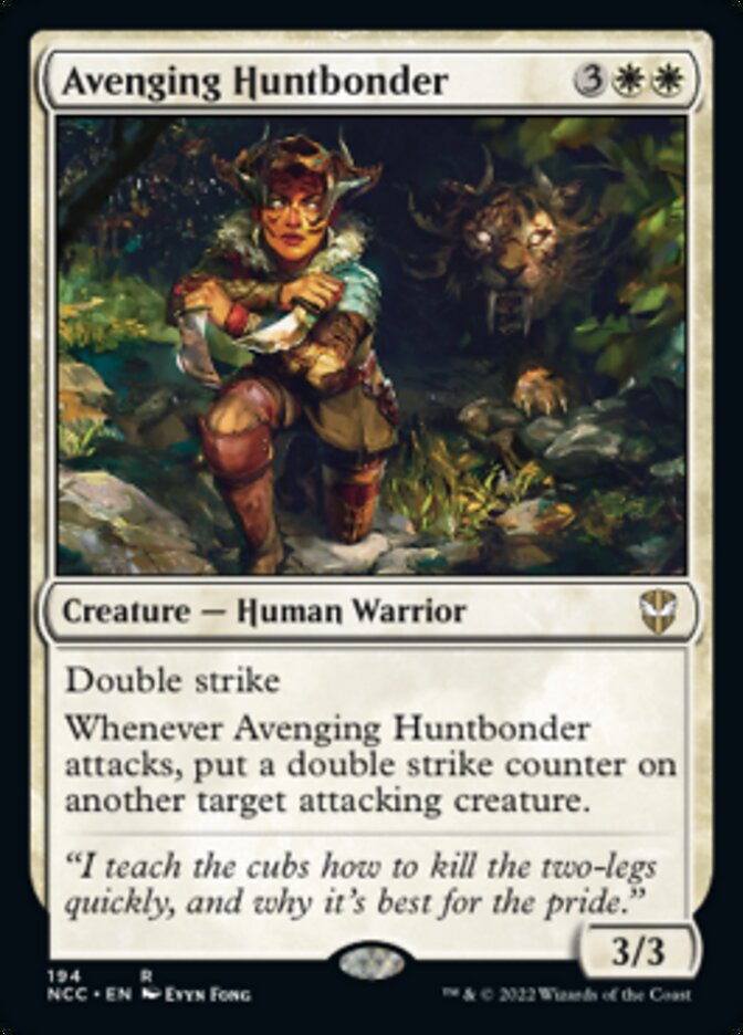 Avenging Huntbonder [Streets of New Capenna Commander] | Pandora's Boox