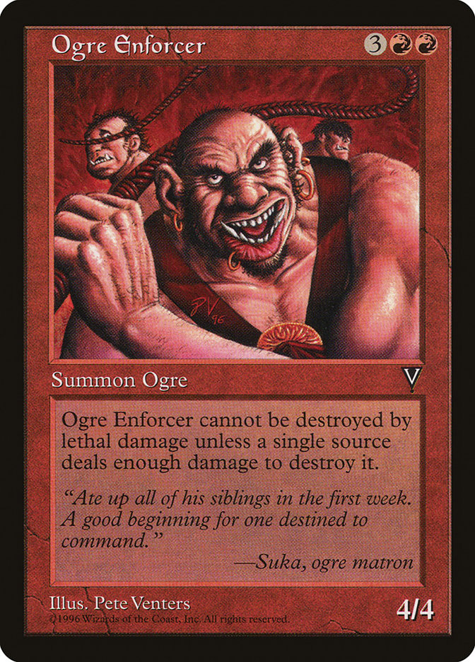 Ogre Enforcer [Visions] | Pandora's Boox
