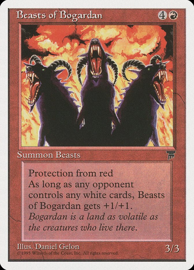 Beasts of Bogardan [Chronicles] | Pandora's Boox