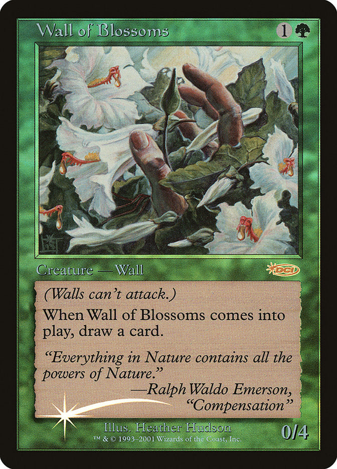 Wall of Blossoms [Friday Night Magic 2002] | Pandora's Boox