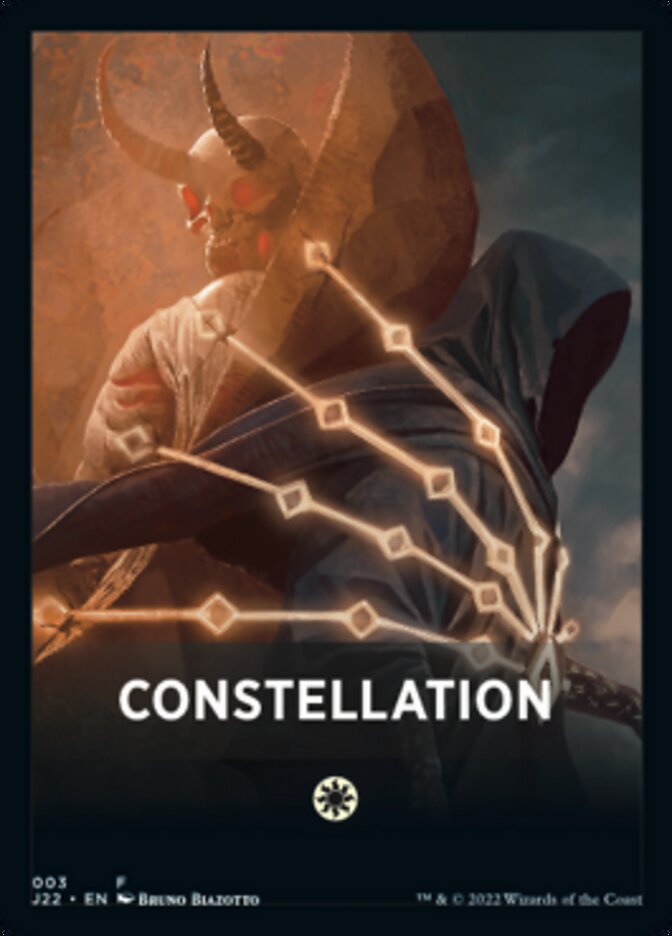 Constellation Theme Card [Jumpstart 2022 Front Cards] | Pandora's Boox