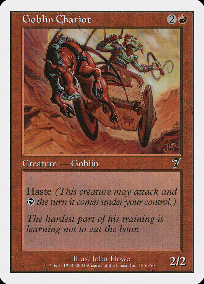 Goblin Chariot [Seventh Edition] | Pandora's Boox