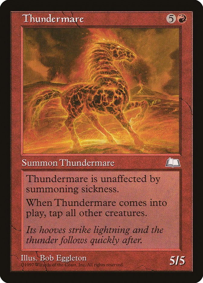 Thundermare [Weatherlight] | Pandora's Boox
