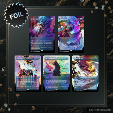 Secret Lair - Far Out Man Foil Edition