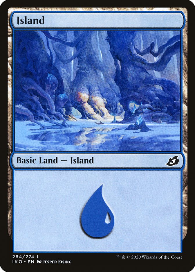 Island (264) [Ikoria: Lair of Behemoths] | Pandora's Boox