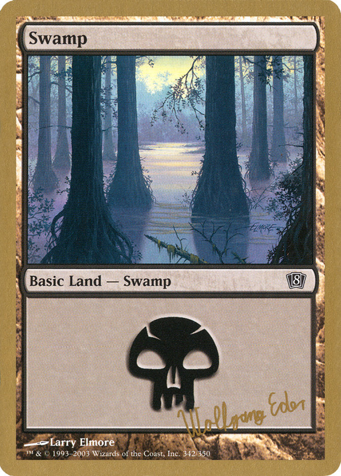 Swamp (344) (we342) [World Championship Decks 2003] | Pandora's Boox