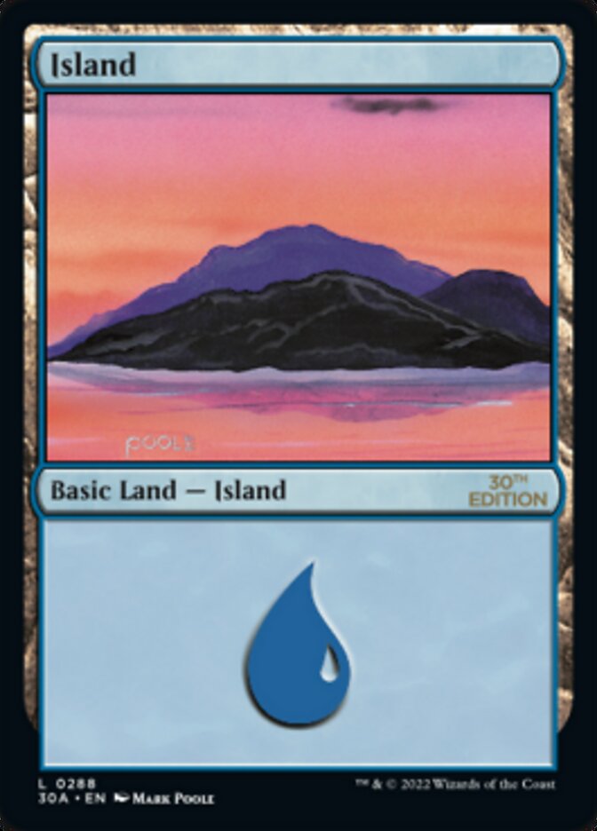 Island (288) [30th Anniversary Edition] | Pandora's Boox