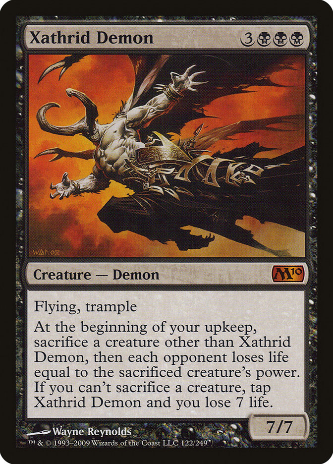 Xathrid Demon [Magic 2010] | Pandora's Boox