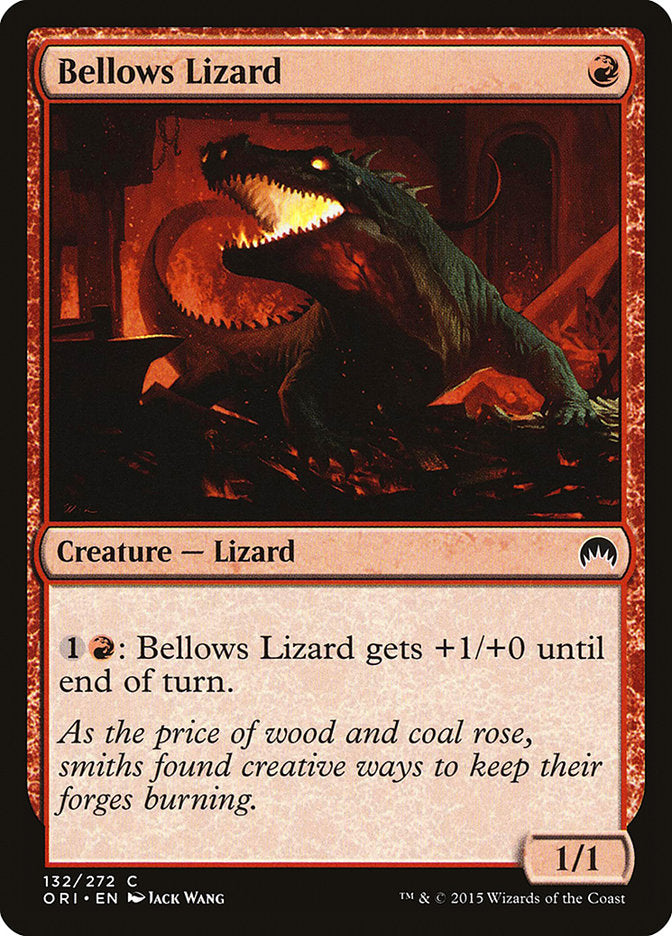 Bellows Lizard [Magic Origins] | Pandora's Boox