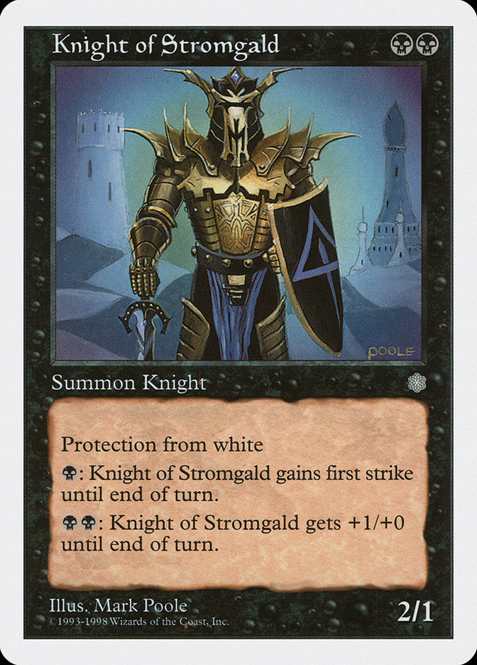Knight of Stromgald [Anthologies] | Pandora's Boox