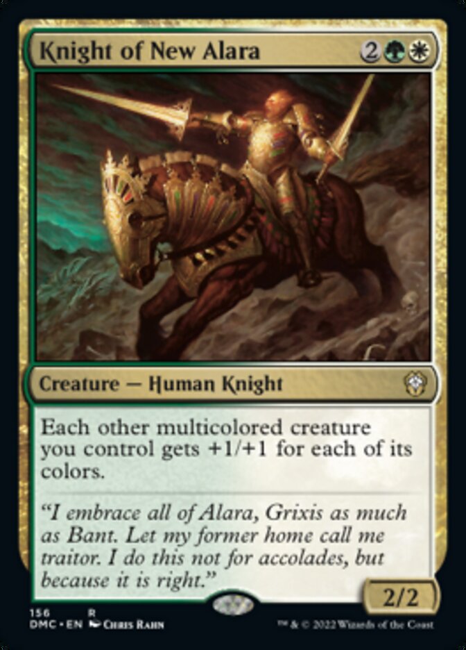 Knight of New Alara [Dominaria United Commander] | Pandora's Boox