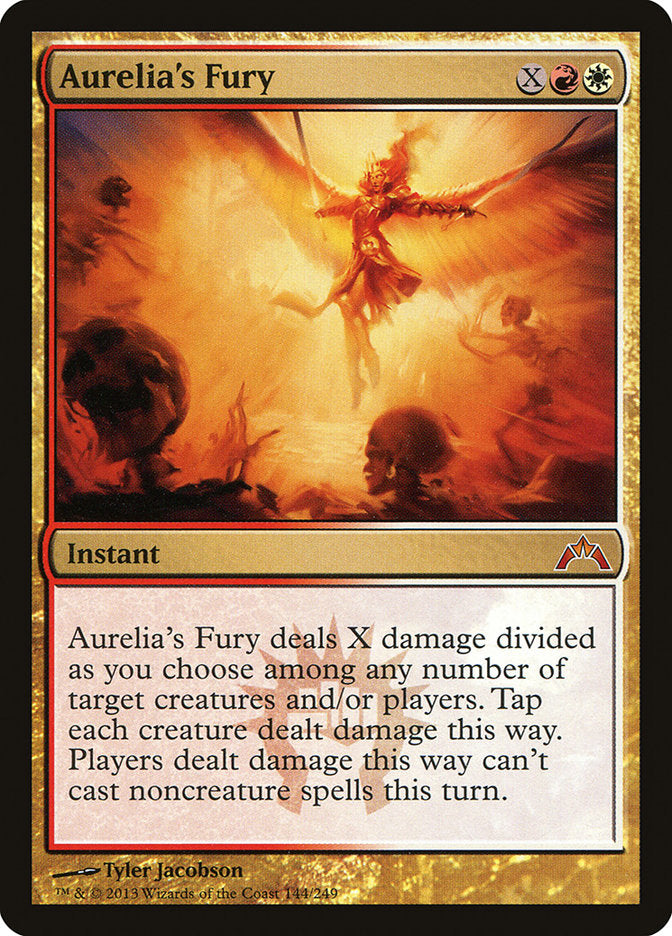 Aurelia's Fury [Gatecrash] | Pandora's Boox