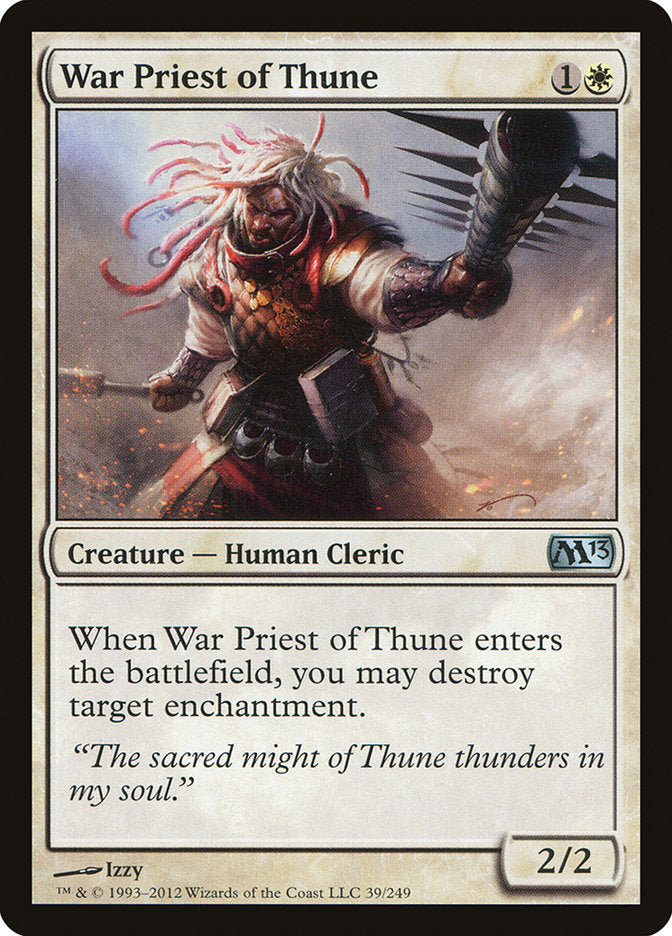 War Priest of Thune [Magic 2013] | Pandora's Boox