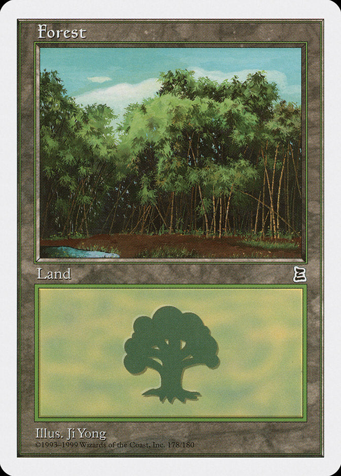 Forest (178) [Portal Three Kingdoms] | Pandora's Boox