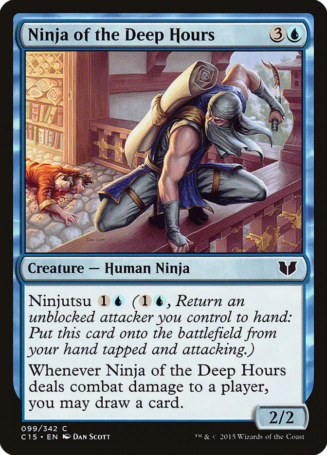 Ninja of the Deep Hours [Commander 2015] | Pandora's Boox