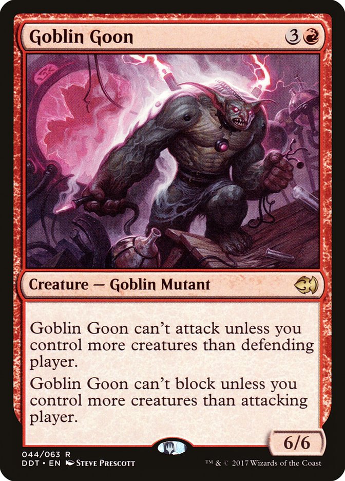 Goblin Goon [Duel Decks: Merfolk vs. Goblins] | Pandora's Boox