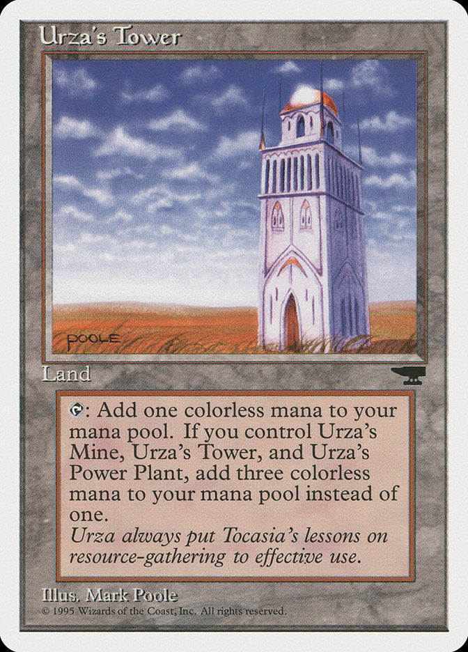 Urza's Tower (Plains) [Chronicles] | Pandora's Boox