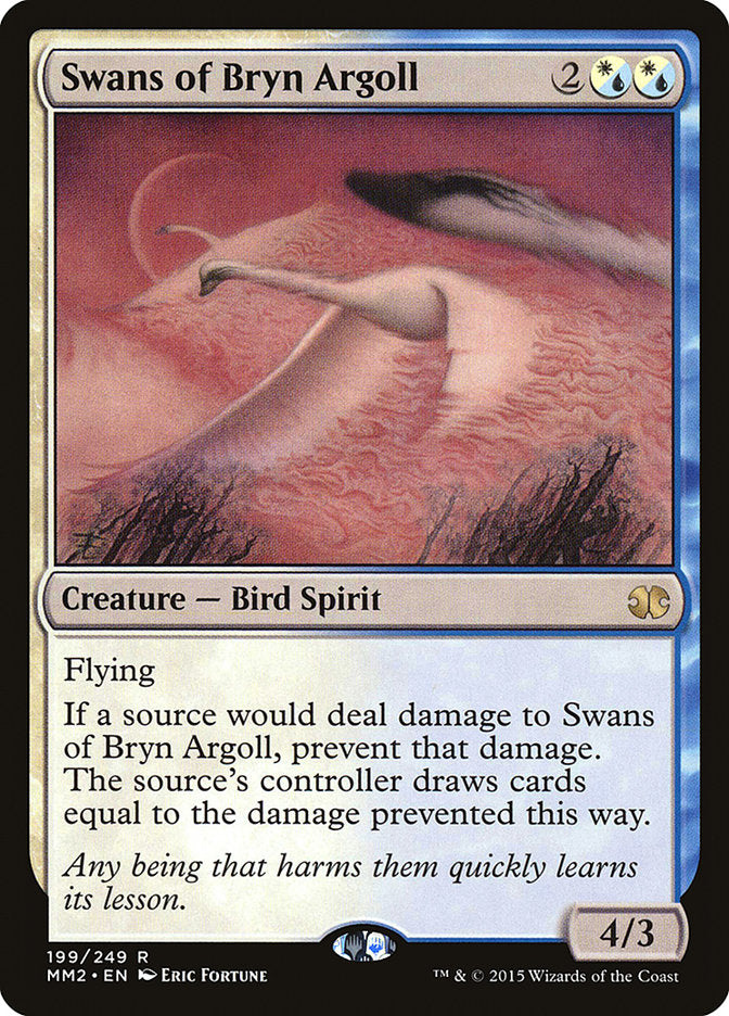 Swans of Bryn Argoll [Modern Masters 2015] | Pandora's Boox