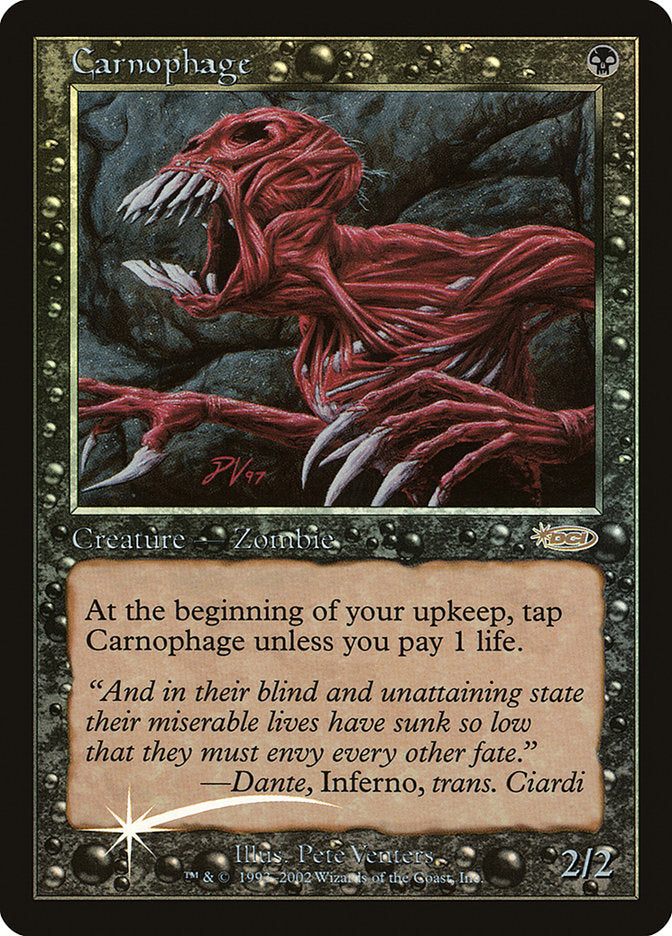 Carnophage [Friday Night Magic 2001] | Pandora's Boox