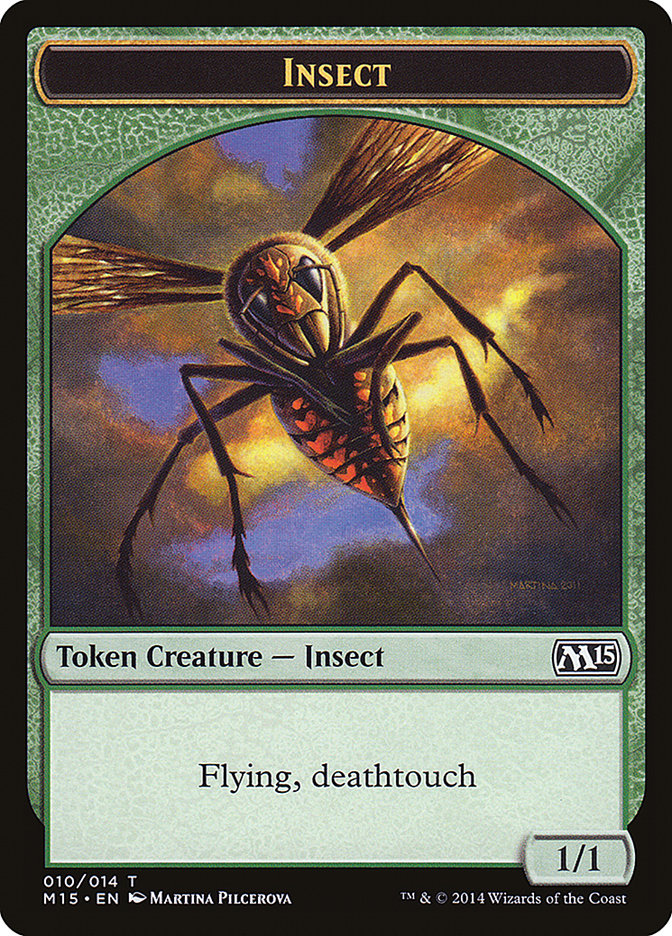 Insect Token [Magic 2015 Tokens] | Pandora's Boox