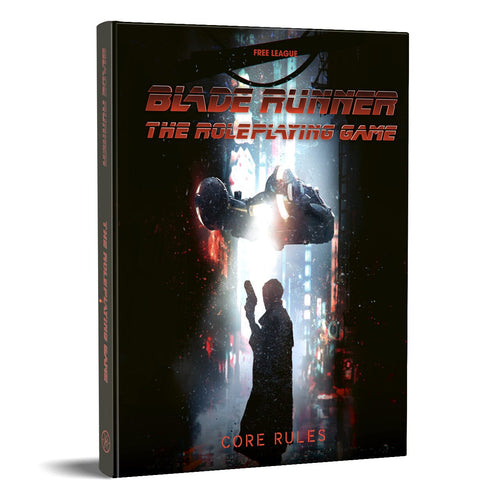 Blade Runner The Roleplaying Game Core Rules | Pandora's Boox