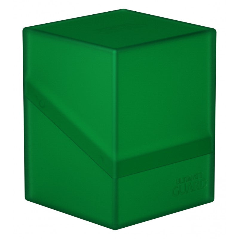 Boulder (100) Deck Box Emerald | Pandora's Boox