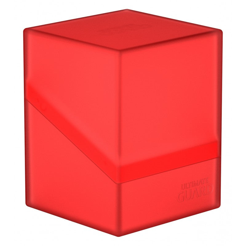 Boulder (100) Deck Box Ruby | Pandora's Boox
