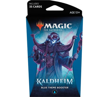 Kaldheim Theme Booster - Blue
