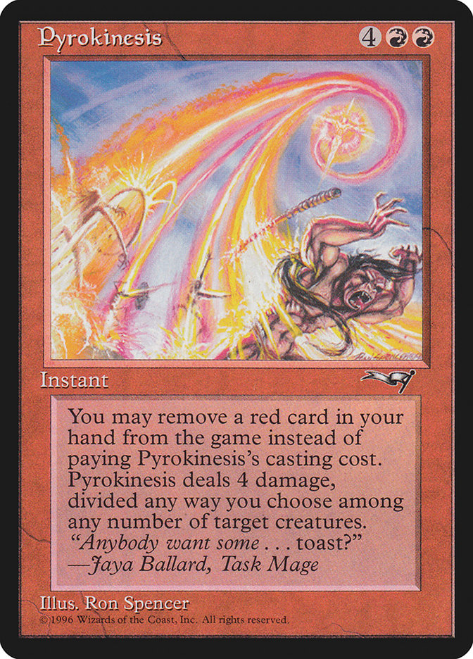 Pyrokinesis [Alliances] | Pandora's Boox