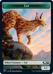 Cat (020) // Soldier Double-Sided Token [Core Set 2021 Tokens] | Pandora's Boox