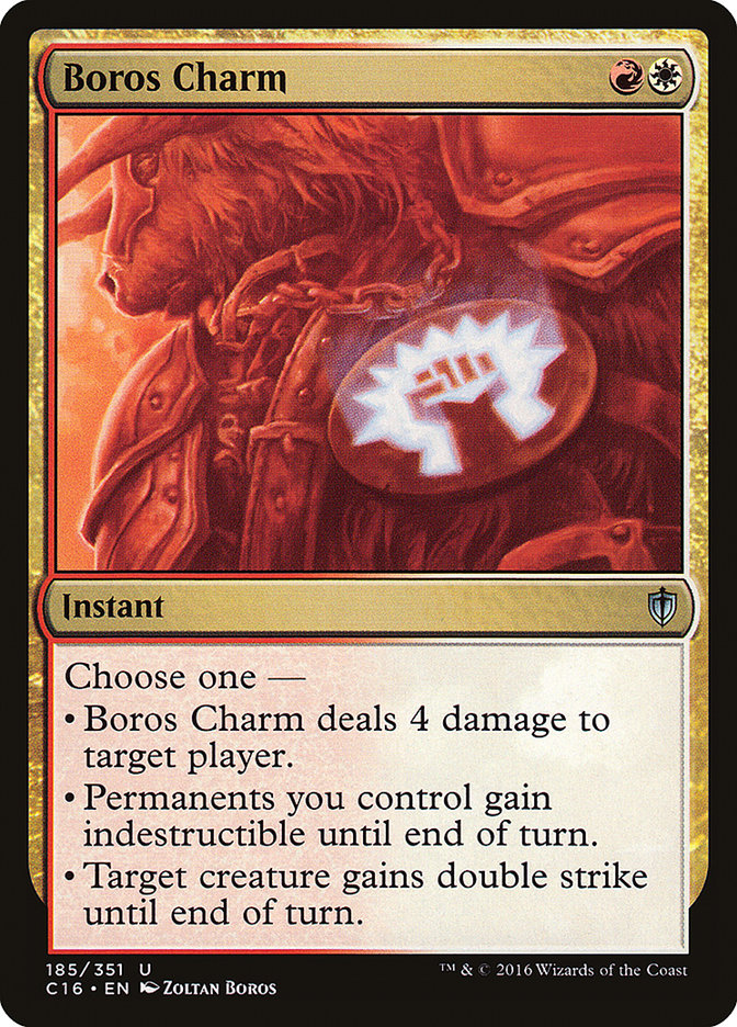 Boros Charm [Commander 2016] | Pandora's Boox