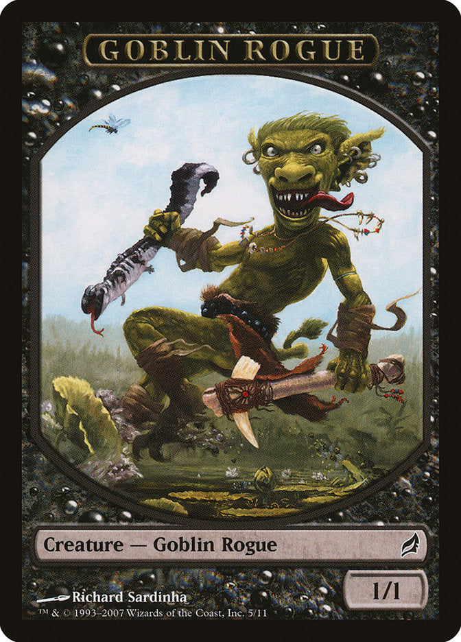 Goblin Rogue Token [Lorwyn Tokens] | Pandora's Boox