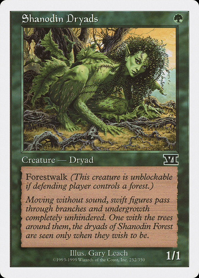 Shanodin Dryads [Classic Sixth Edition] | Pandora's Boox