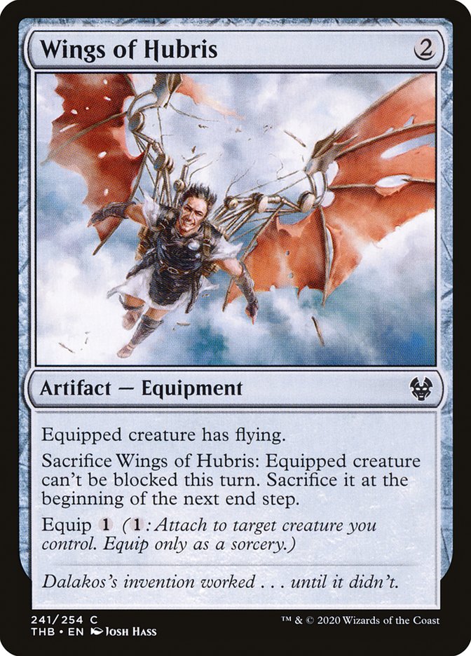 Wings of Hubris [Theros Beyond Death] | Pandora's Boox