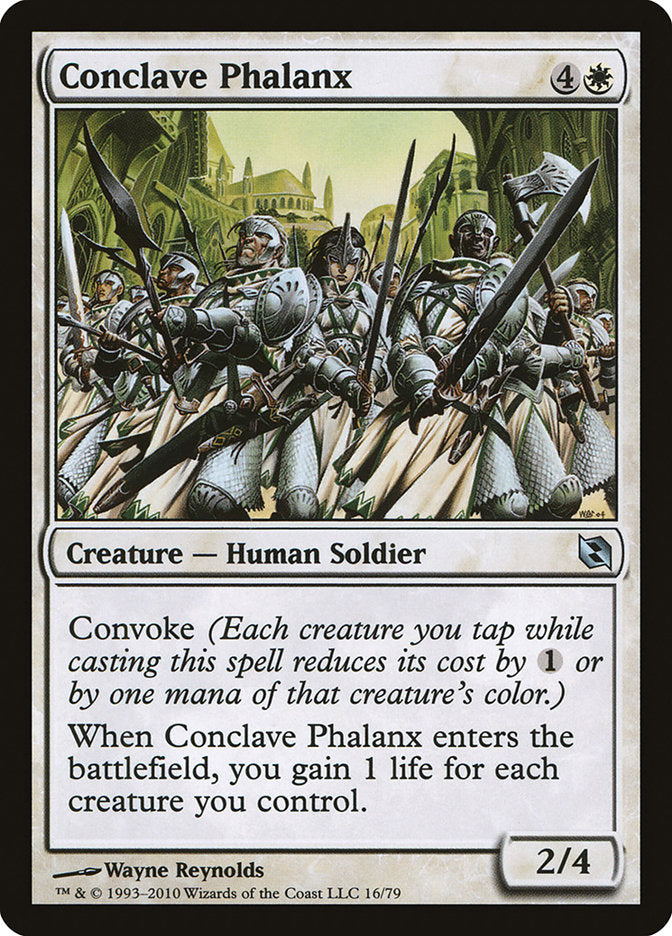 Conclave Phalanx [Duel Decks: Elspeth vs. Tezzeret] | Pandora's Boox