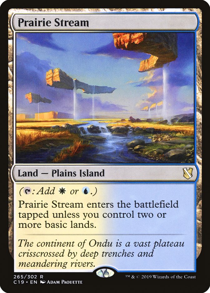 Prairie Stream [Commander 2019] | Pandora's Boox