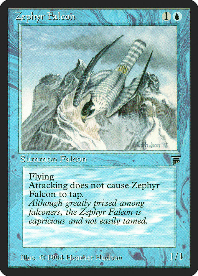 Zephyr Falcon [Legends] | Pandora's Boox